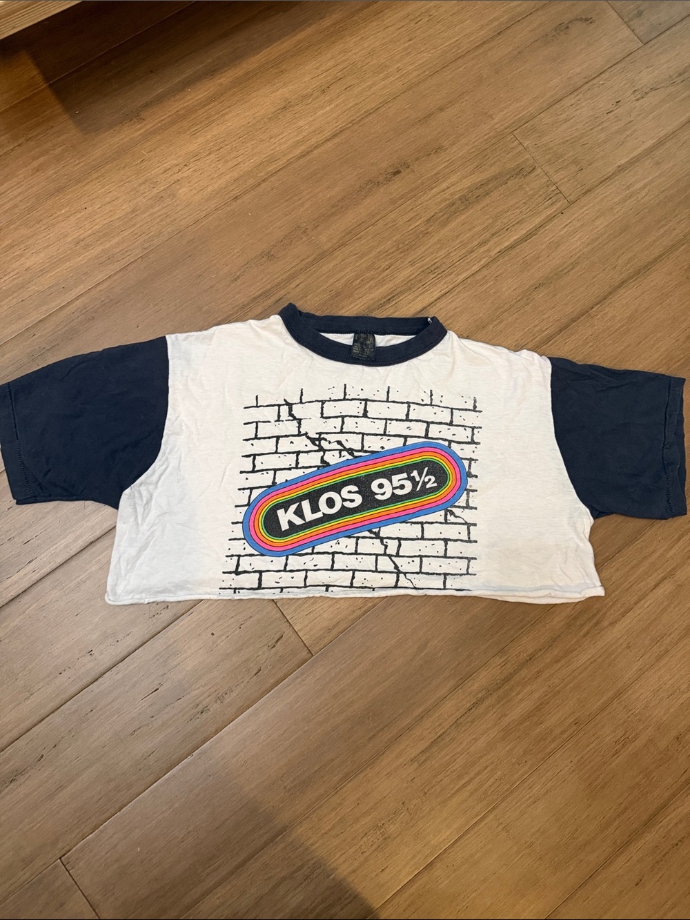 Rare VTG 1981 Rod Stewart Tonight I'm Yours Tour Jersey Shirt Fabulous Forum